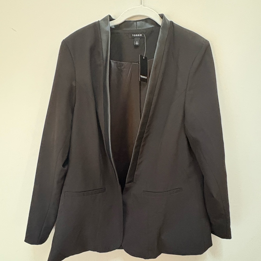 Torrid Charcoal Women's Blazer